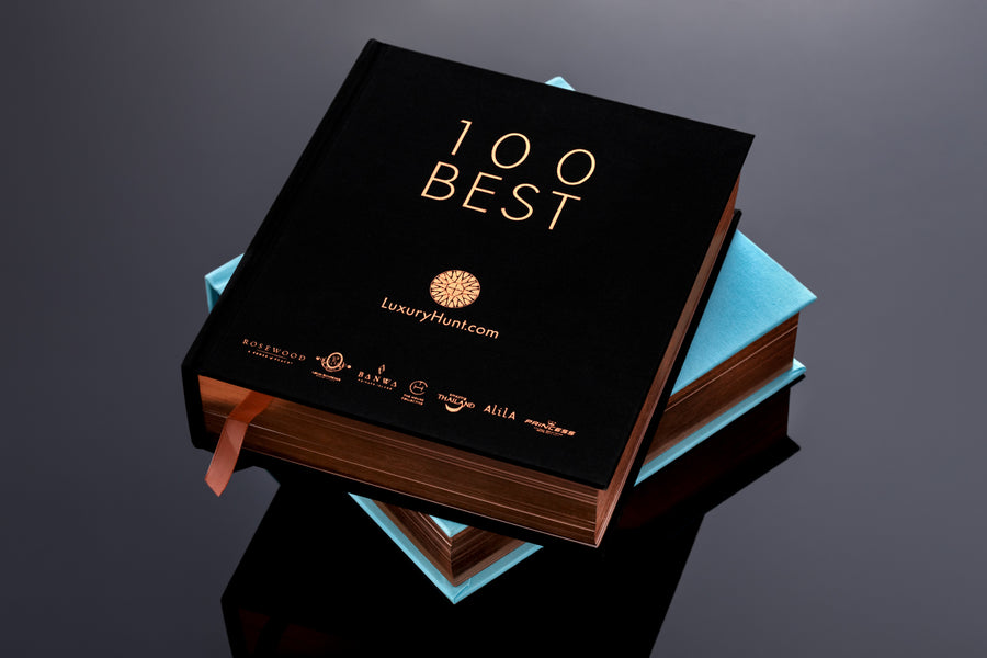 100 BEST 2019-2020 by LuxuryHunt.com Launched: A new Serindia Contemporary title