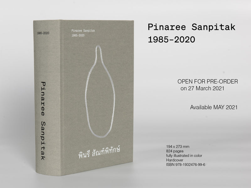 Pinaree Sanpitak 1985-2020 Opens for Pre-Order on 27 March