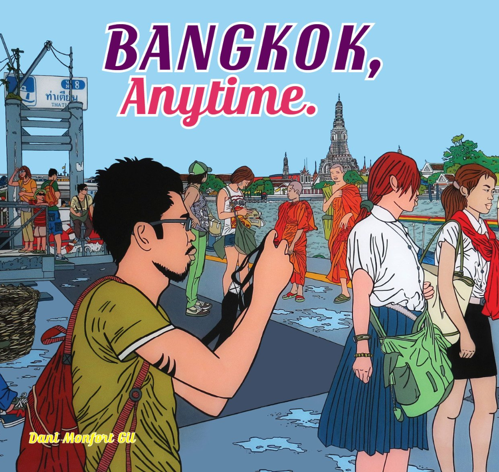 BANGKOK, ANYTIME. by Dani Monfort Gil