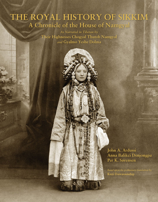 New Book Announcement: THE ROYAL HISTORY OF SIKKIM
