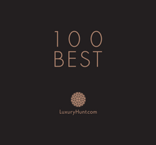 Load image into Gallery viewer, 100 BEST 2019-2020 by LuxuryHunt.com