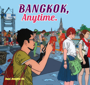BANGKOK, ANYTIME. by Dani Monfort Gil